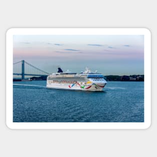 NCL Norwegian Dawn NYC Sticker